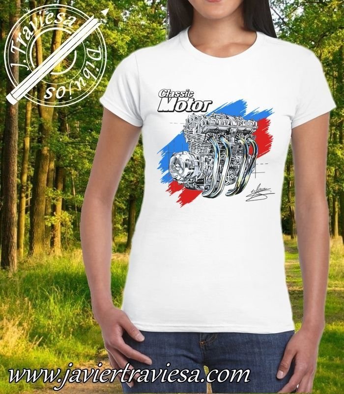 camisetas moteras